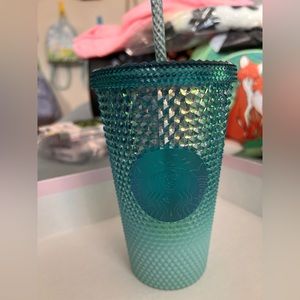 Starbucks Spring 2023 Studded Blue Ombré 16 oz. Cup